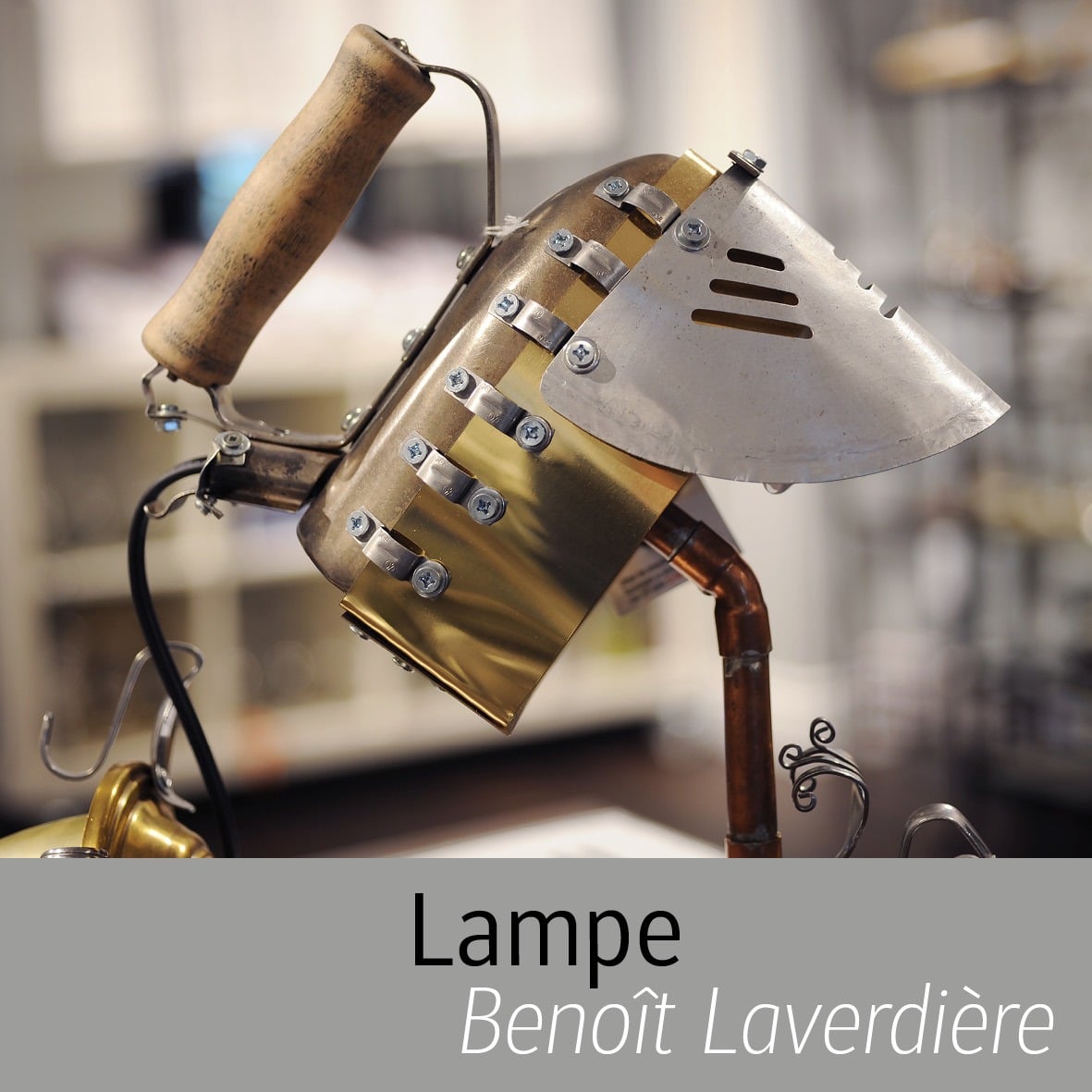 Lampe Benoît Laverdière