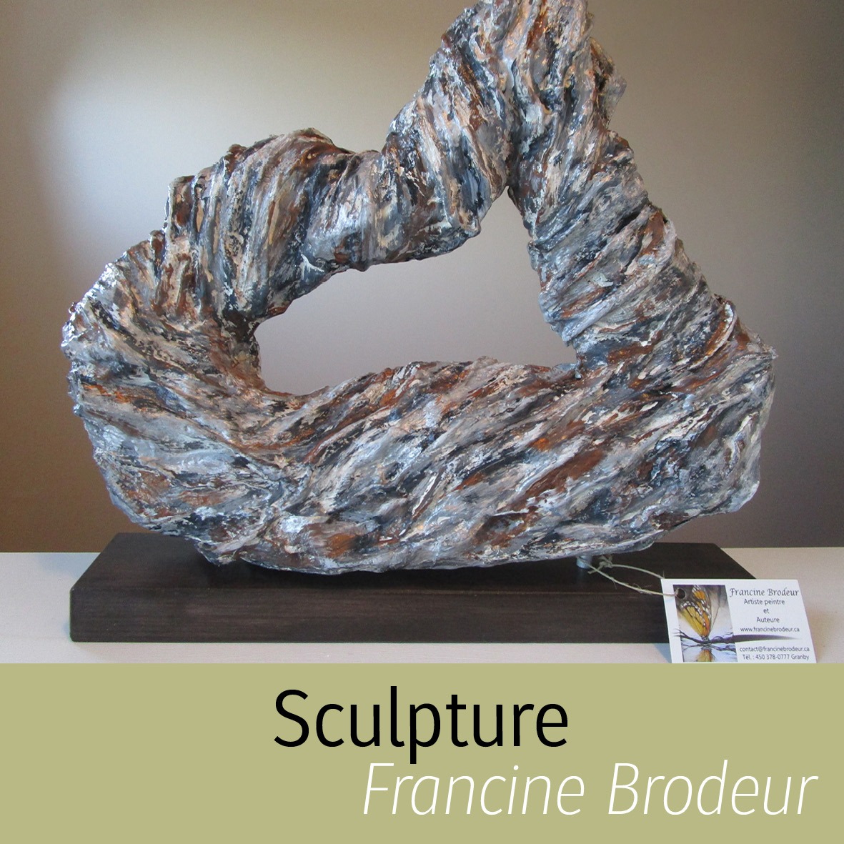 sculpture de Francine Brodeur