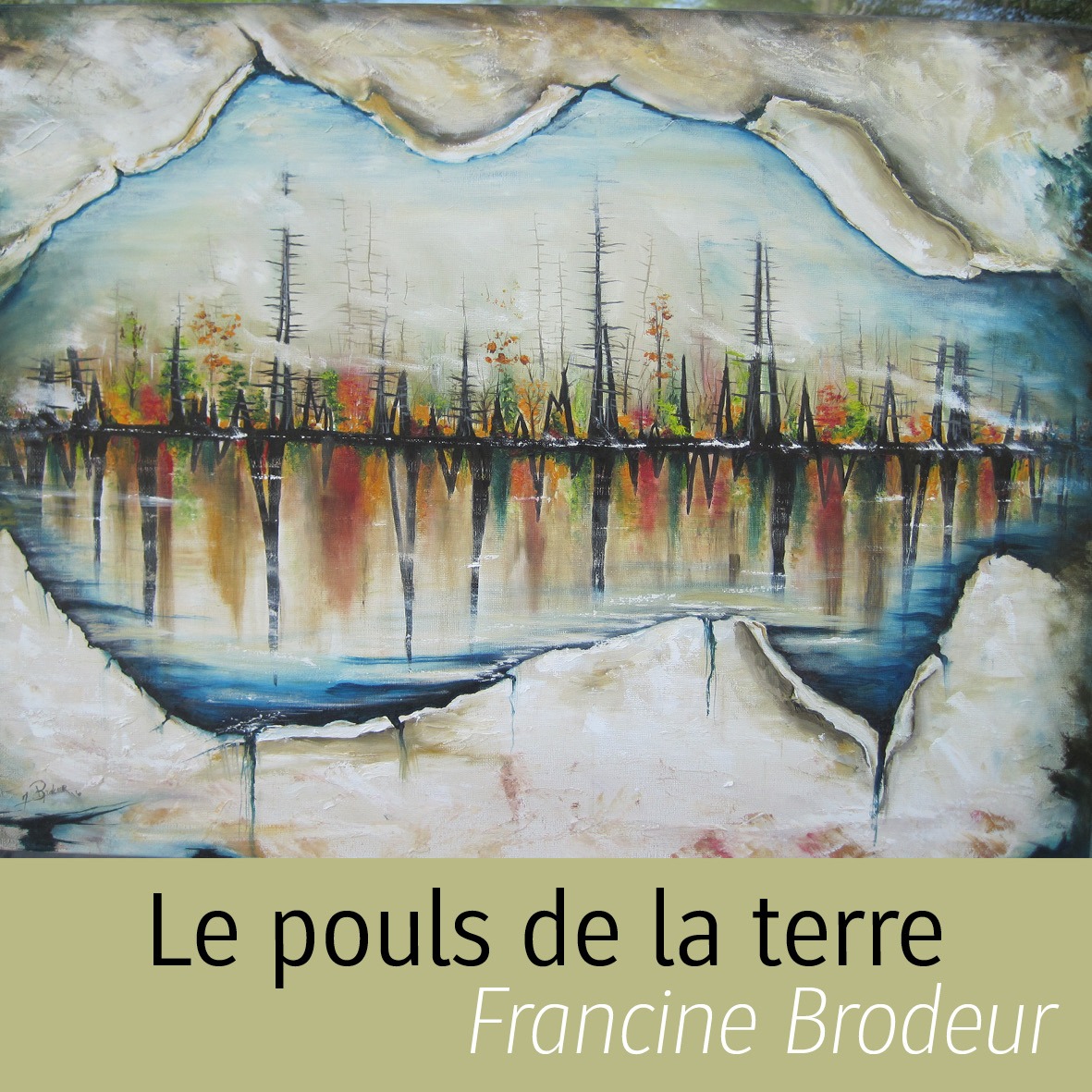 peinture de Francine Brodeur