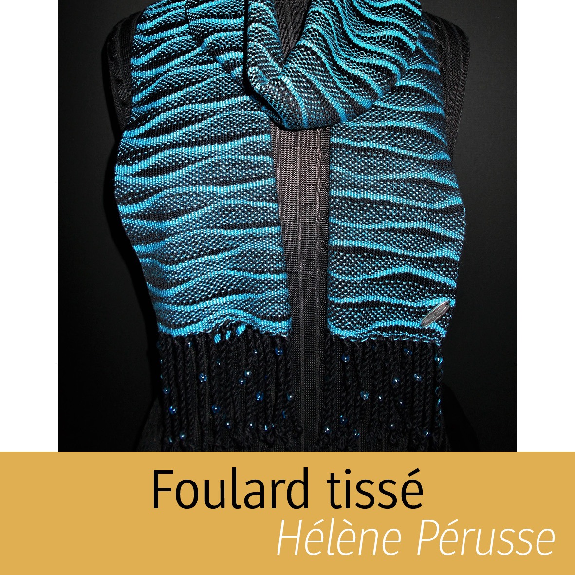 Foulard Tissé Hélène Pérusse
