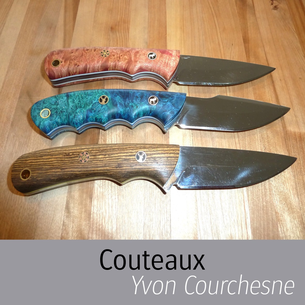 Couteaux Yvon Courchesne