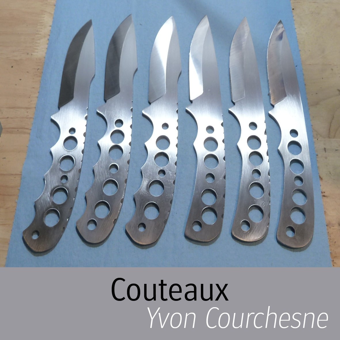 Couteaux Yvon Courchesne